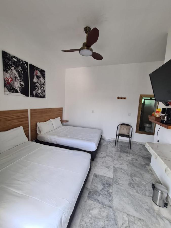 ホテル Casa Blanca Oaxtepec Tlayacapan エクステリア 写真