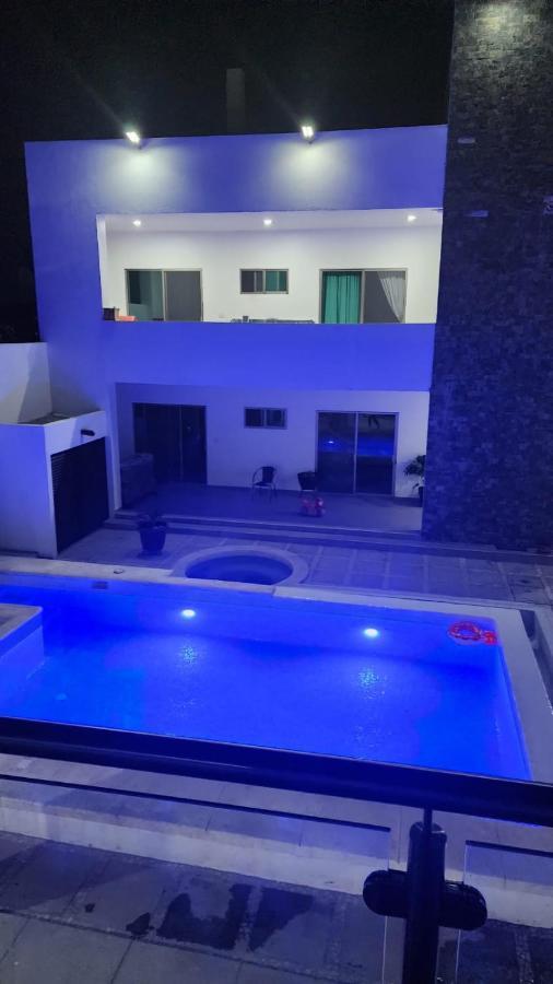 ホテル Casa Blanca Oaxtepec Tlayacapan エクステリア 写真